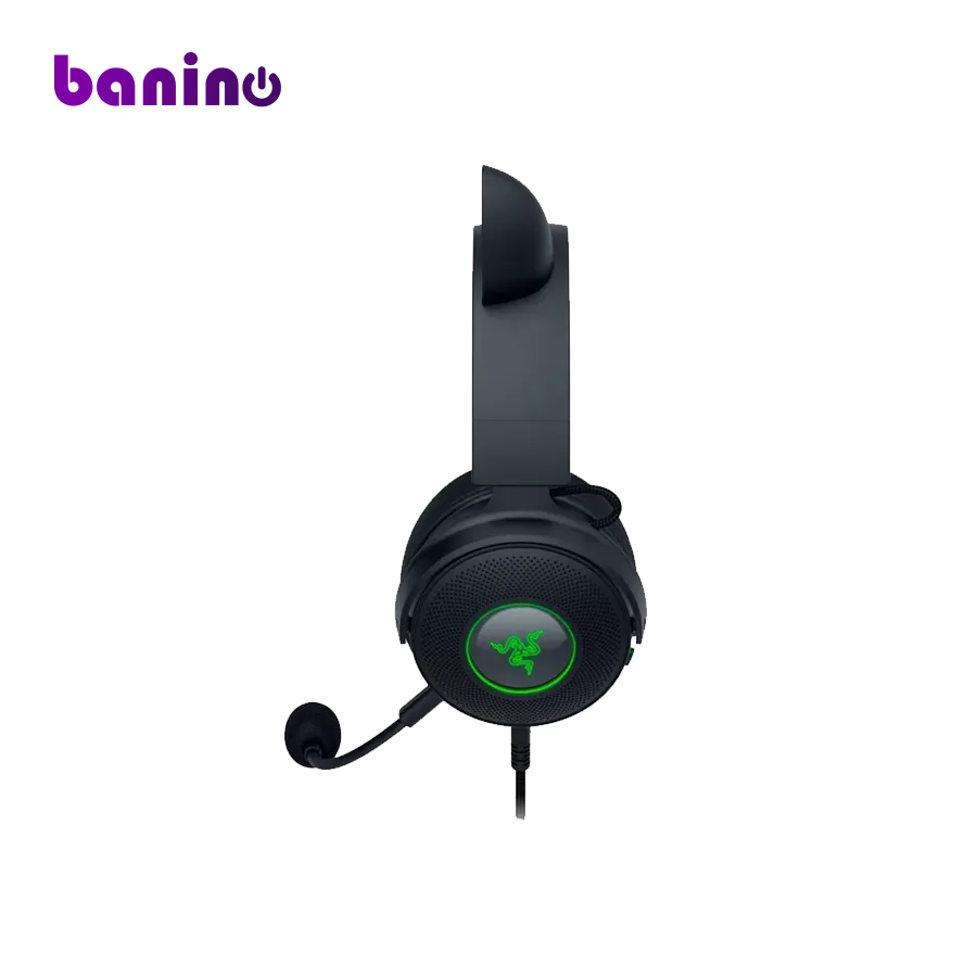 Razer Kraken Kitty V2 Black Wired RGB Headset