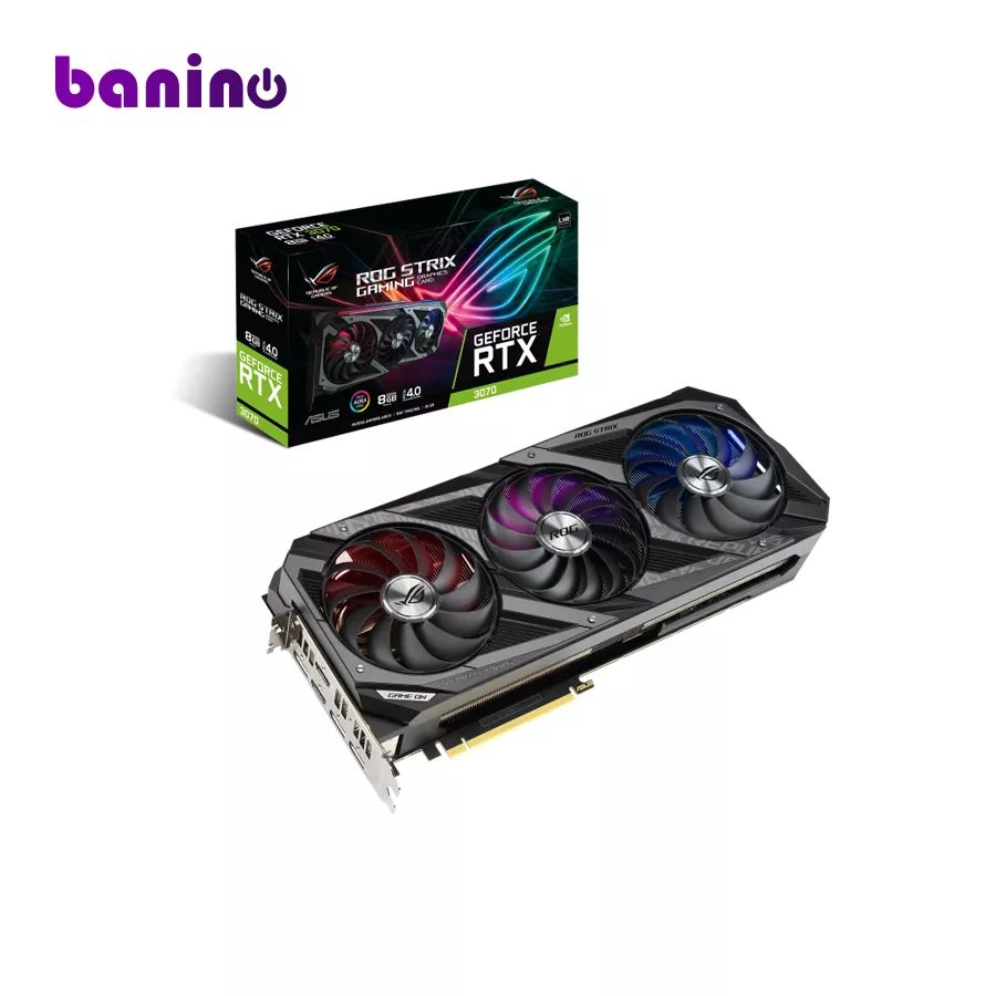 ASUS ROG STRIX RTX 3060 TI 8G GAMING GDDR6 Graphics Card