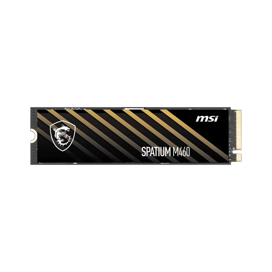 MSI SPATIUM M460 PCIe 4.0 NVMe M.2 1TB SSD