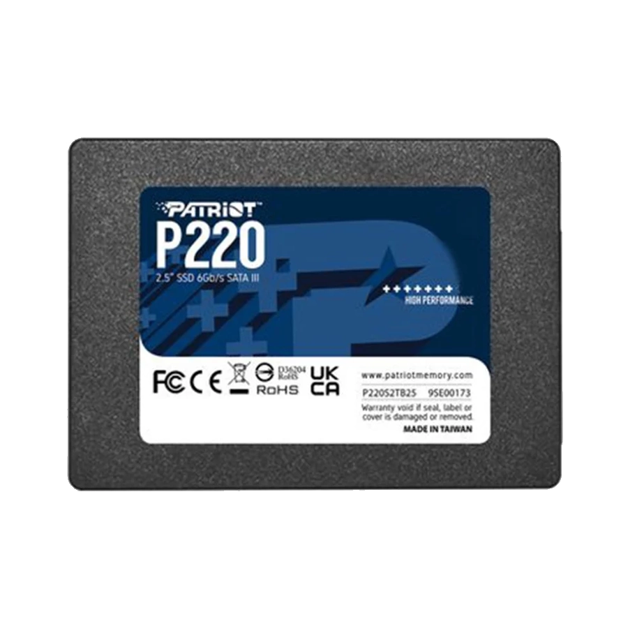 اس اس دی پاتریوت Patriot P220 SATA III 2.5inch 256GB