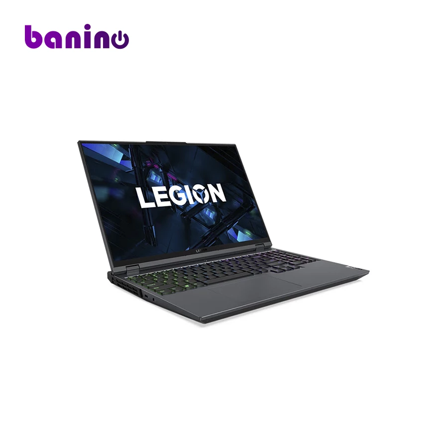 لپ تاپ لنوو مدل Legion 5 Pro Core i7(11800H)-16GB-512GB SSD-4GB(RTX3050Ti)-QHD