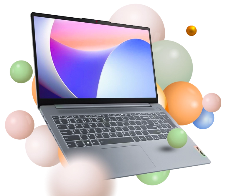 لپ تاپ لنوو مدل Ideapad Slim 3 Core i3(1305U)-8GB-512GB SSD-Intel-Full HD