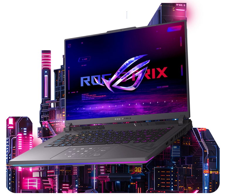 لپ تاپ ایسوس مدل ROG Strix G16 G614JV Core i7(13650HX)-32GB-1TB SSD-8GB(RTX4060)-WQXGA